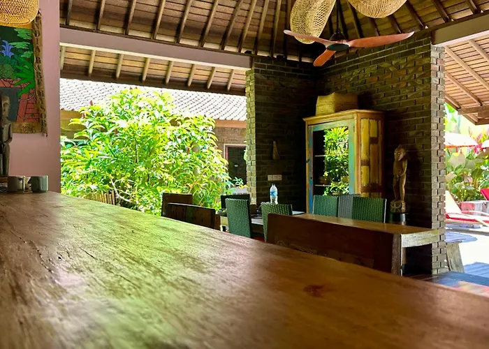 Villa The Jungle House *